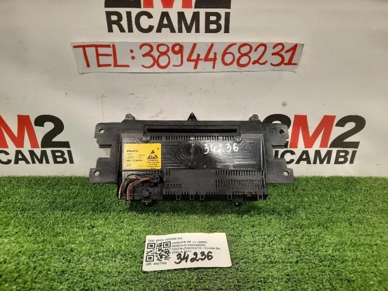 Modulo Comando Riscaldamento Clima 8X23-18C858-AG Jaguar XF I 2008