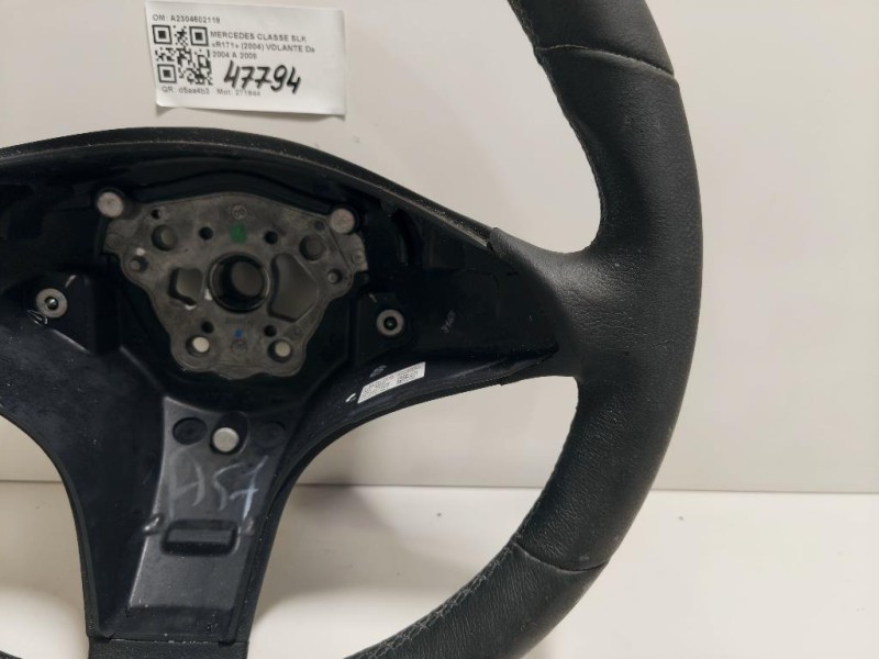 Volante A2304602118 Mercedes Classe SLK R171 2004