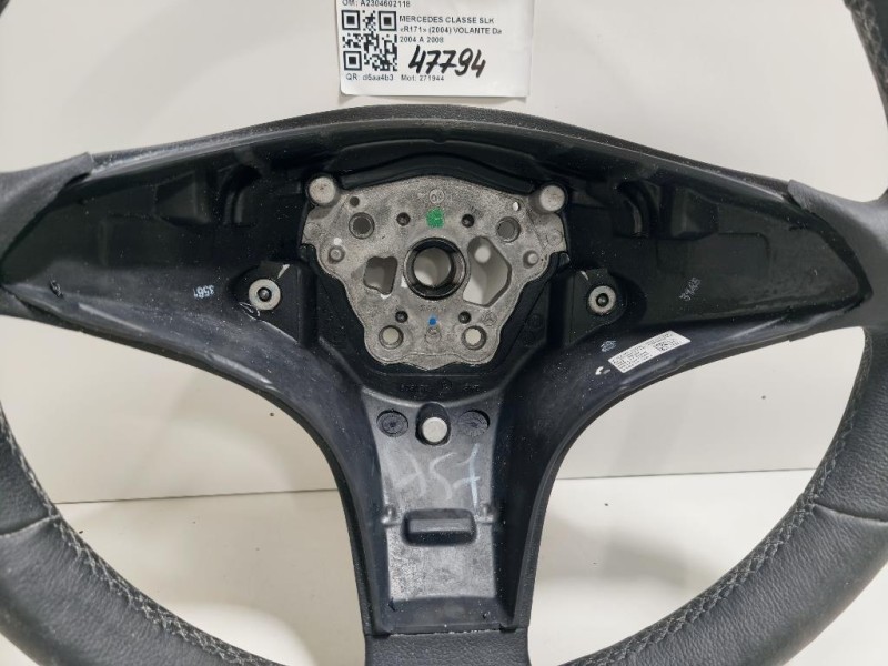 Volante A2304602118 Mercedes Classe SLK R171 2004