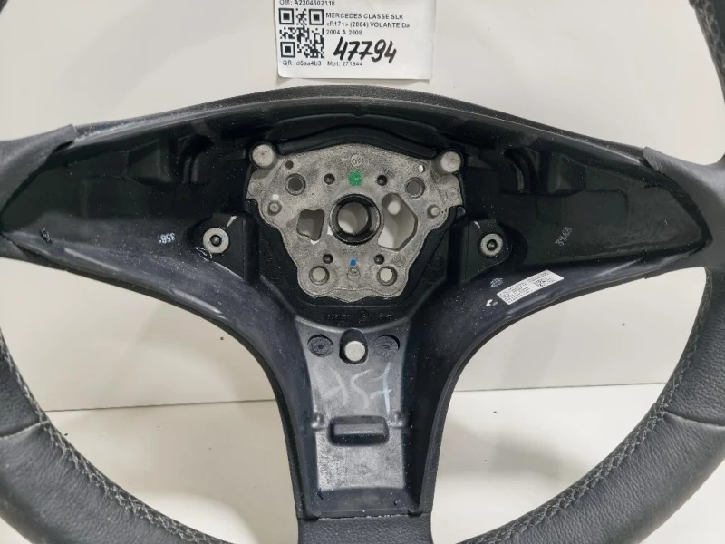 Volante A2304602118 Mercedes Classe SLK R171 2004