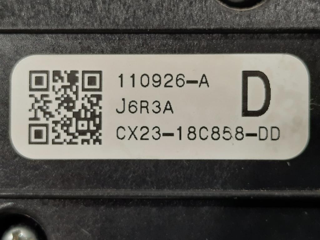 Modulo Comando Riscaldamento Clima CX23-18C858-DD Jaguar XF I 2008