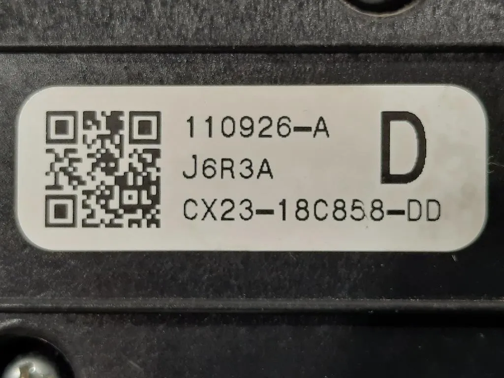 Modulo Comando Riscaldamento Clima CX23-18C858-DD Jaguar XF I 2008