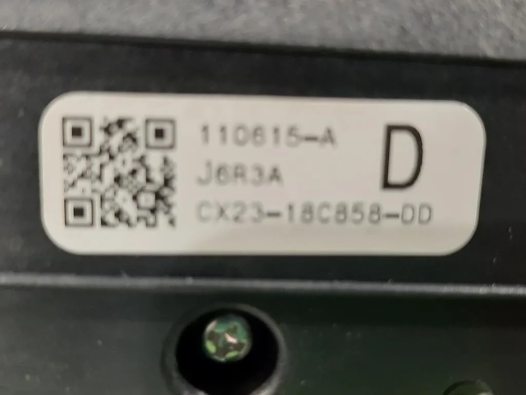 Modulo Comando Riscaldamento Clima CX23-18C858-DD Jaguar XF I 2008