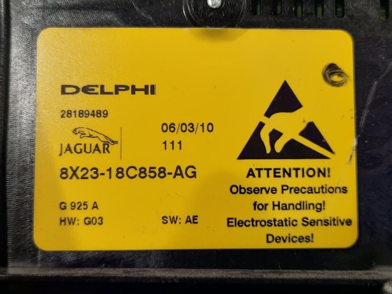 Modulo Comando Riscaldamento Clima 8X23-18C858-AG Jaguar XF I 2008