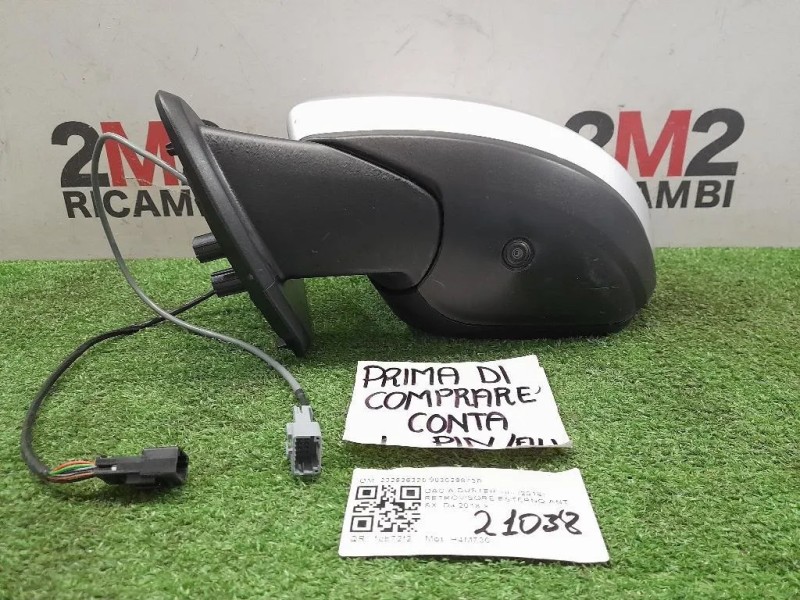 Retrovisore Esterno ANT SX FILI 7+4 232636325 963029873R Dacia Duster II 2018