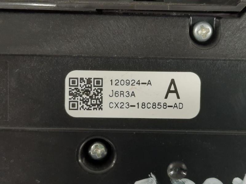 Modulo Comando Riscaldamento Clima CX23-18C858-AD Jaguar XF I 2008