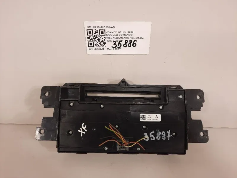 Modulo Comando Riscaldamento Clima CX23-18C858-AD Jaguar XF I 2008
