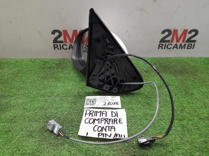 Retrovisore Esterno ANT SX FILI 7+4 232636325 963029873R Dacia Duster II 2018