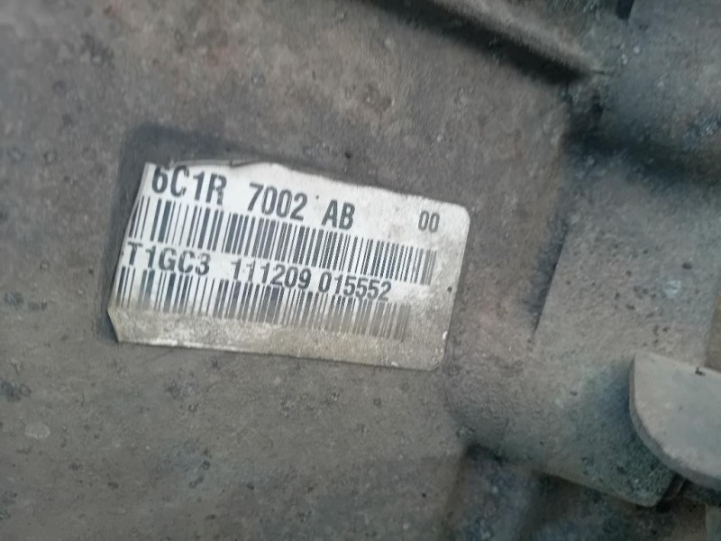 Cambio 1384371 TRANSIT 22 Ford Transit V 2006