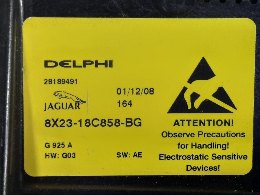 Modulo Comando Riscaldamento Clima CX23-18C858-BG Jaguar XF I 2008