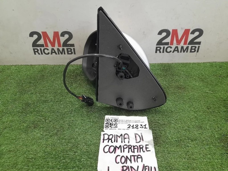 Retrovisore Esterno ANT SX 232636325 Dacia Duster II 2018