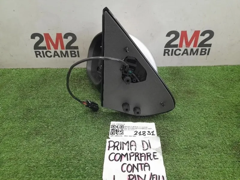 Retrovisore Esterno ANT SX 232636325 Dacia Duster II 2018
