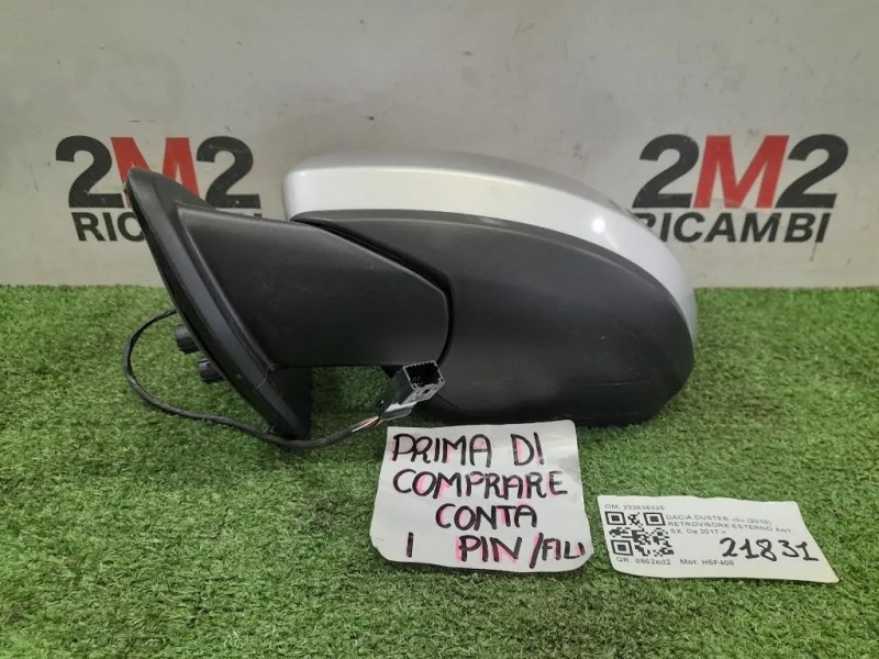 Retrovisore Esterno ANT SX 232636325 Dacia Duster II 2018