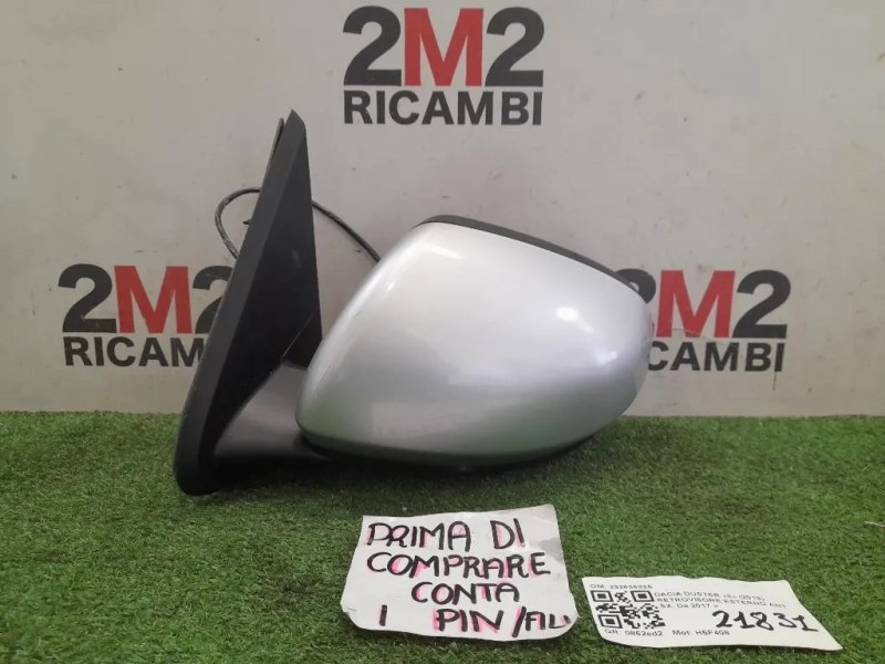 Retrovisore Esterno ANT SX 232636325 Dacia Duster II 2018
