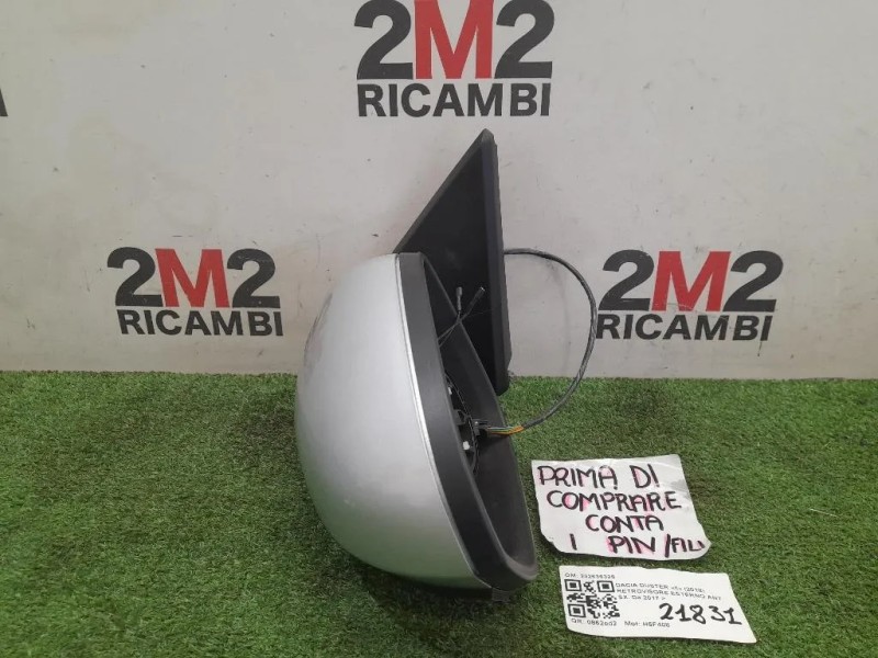 Retrovisore Esterno ANT SX 232636325 Dacia Duster II 2018