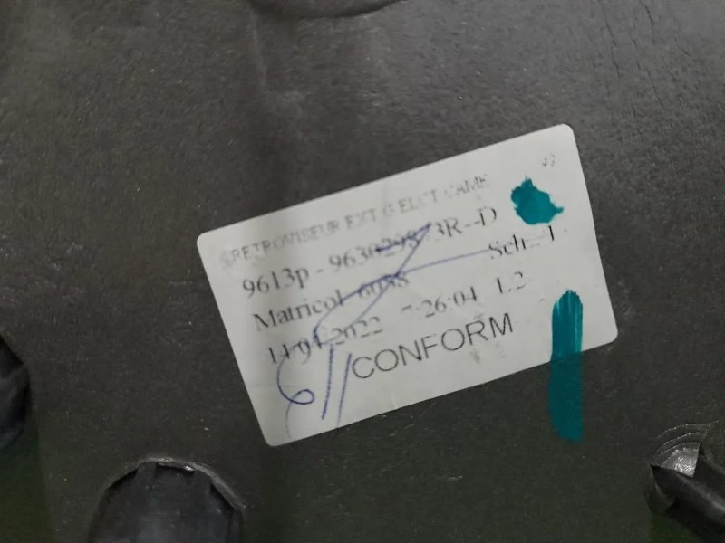 Retrovisore Esterno ANT SX 963029873R Dacia Duster II 2018