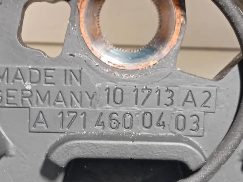 Volante A1714600403 Mercedes Classe SLK R171 2004