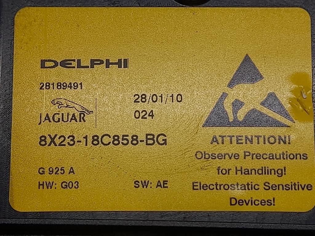 Modulo Comando Riscaldamento Clima 8X23-18C858-AG Jaguar XF I 2008