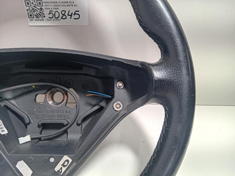Volante A1714600403 Mercedes Classe SLK R171 2004