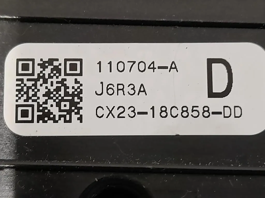 Modulo Comando Riscaldamento Clima CX23-18C858-DD Jaguar XF I 2008