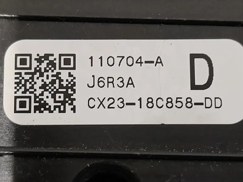 Modulo Comando Riscaldamento Clima CX23-18C858-DD Jaguar XF I 2008