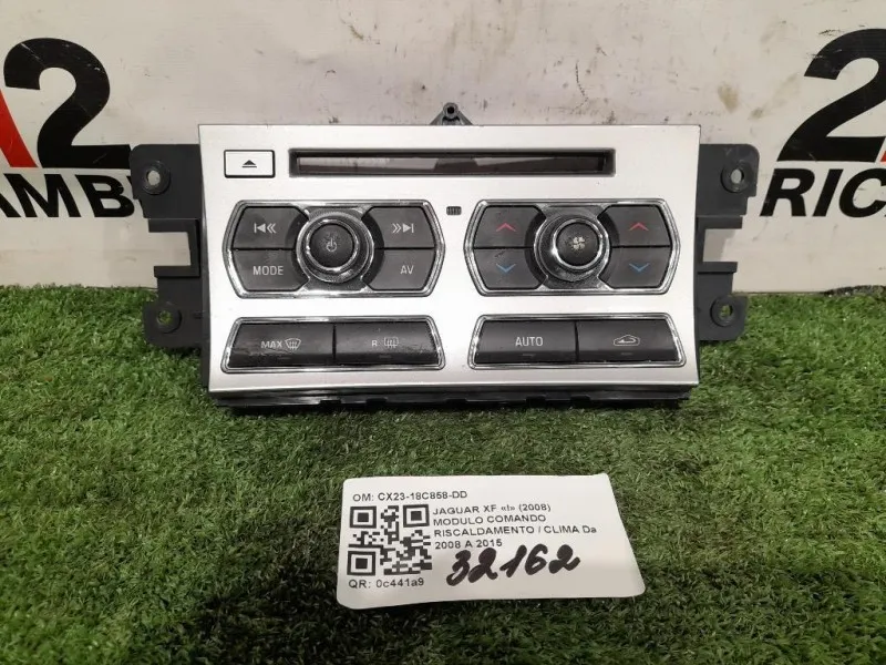 Modulo Comando Riscaldamento Clima CX23-18C858-DD Jaguar XF I 2008