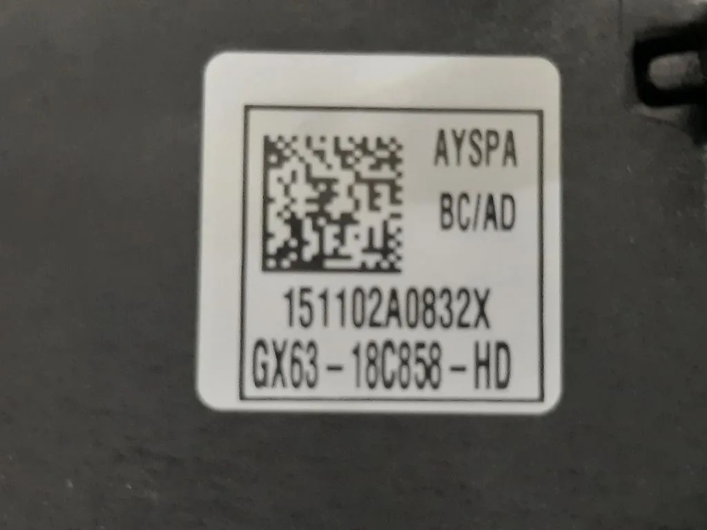 Modulo Comando Riscaldamento Clima GX63-8C858-HD Jaguar XF I 2008
