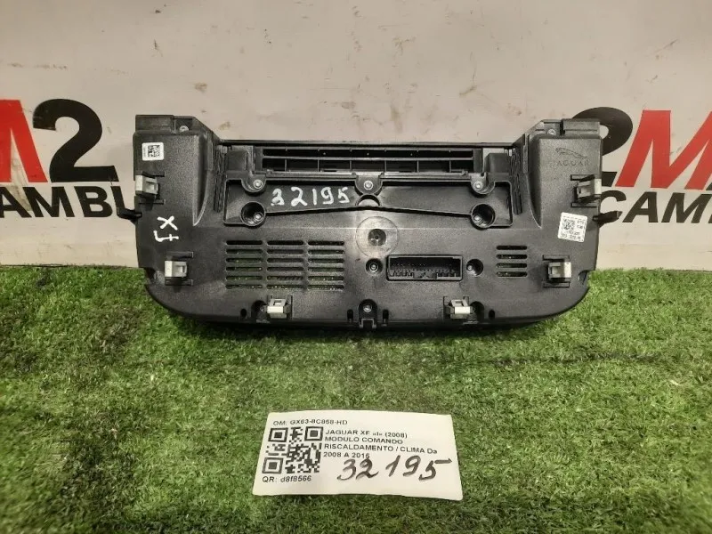 Modulo Comando Riscaldamento Clima GX63-8C858-HD Jaguar XF I 2008