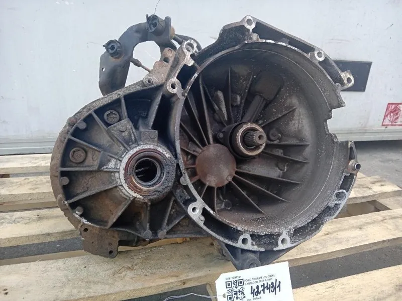 Cambio 1384371 TRANSIT 22 Ford Transit V 2006