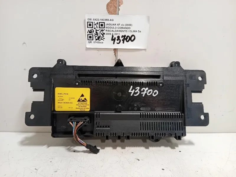 Modulo Comando Riscaldamento Clima 8X23-18C858-AG Jaguar XF I 2008