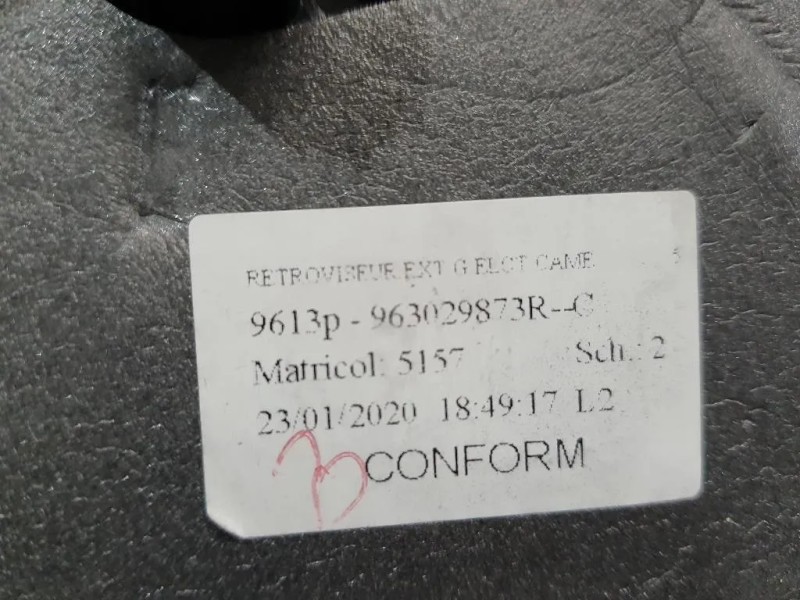 Retrovisore Esterno ANT SX 963029873R Dacia Duster II 2018