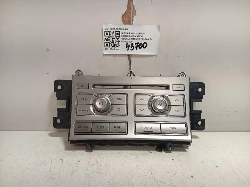 Modulo Comando Riscaldamento Clima 8X23-18C858-AG Jaguar XF I 2008