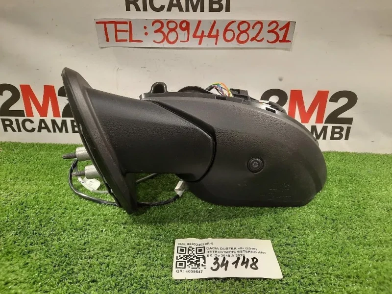 Retrovisore Esterno ANT SX 963024020R-S Dacia Duster II 2018