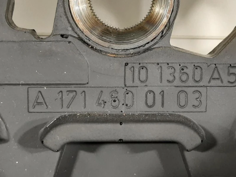 Volante A1714600103 Mercedes Classe SLK R171 2004