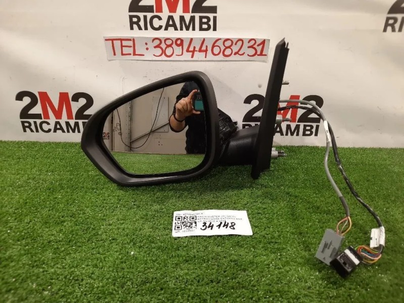 Retrovisore Esterno ANT SX 963024020R-S Dacia Duster II 2018