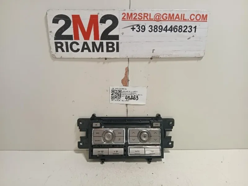 Modulo Comando Riscaldamento Clima 8X23-18C859-BG Jaguar XF I 2011