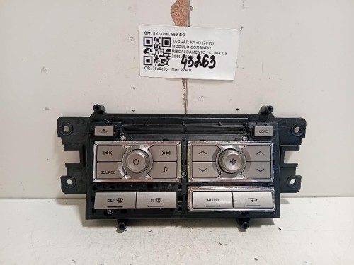 Modulo Comando Riscaldamento Clima 8X23-18C859-BG Jaguar XF I 2011