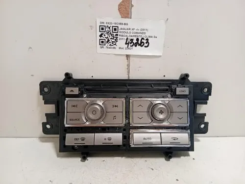 Modulo Comando Riscaldamento Clima 8X23-18C859-BG Jaguar XF I 2011