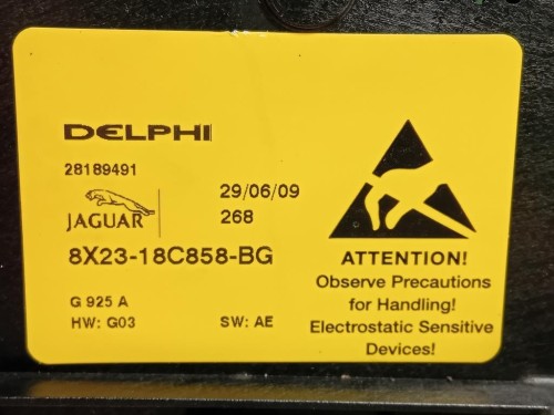 Modulo Comando Riscaldamento Clima 8X23-18C858-BG Jaguar XF I 2011