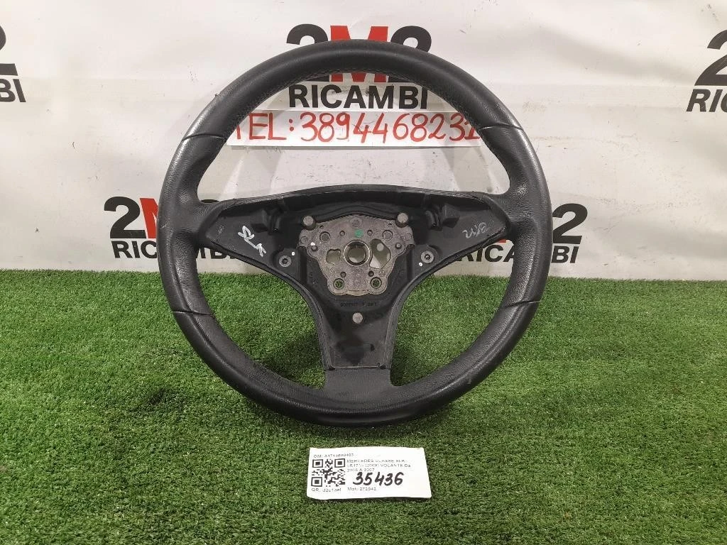 Volante A1714600403 Mercedes Classe SLK R171 2008