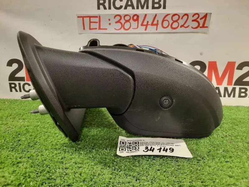 Retrovisore Esterno ANT SX 963024020R-S Dacia Duster II 2018