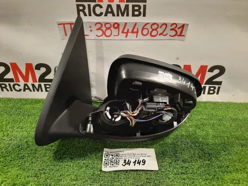 Retrovisore Esterno ANT SX 963024020R-S Dacia Duster II 2018