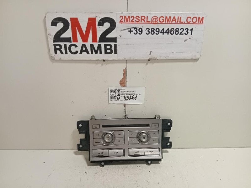 Modulo Comando Riscaldamento Clima 8X23-18C858-BG Jaguar XF I 2011
