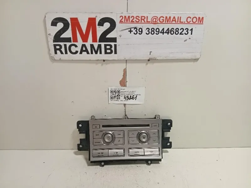 Modulo Comando Riscaldamento Clima 8X23-18C858-BG Jaguar XF I 2011