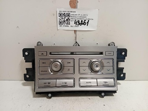 Modulo Comando Riscaldamento Clima 8X23-18C858-BG Jaguar XF I 2011