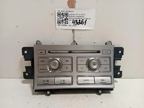 Modulo Comando Riscaldamento Clima 8X23-18C858-BG Jaguar XF I 2011