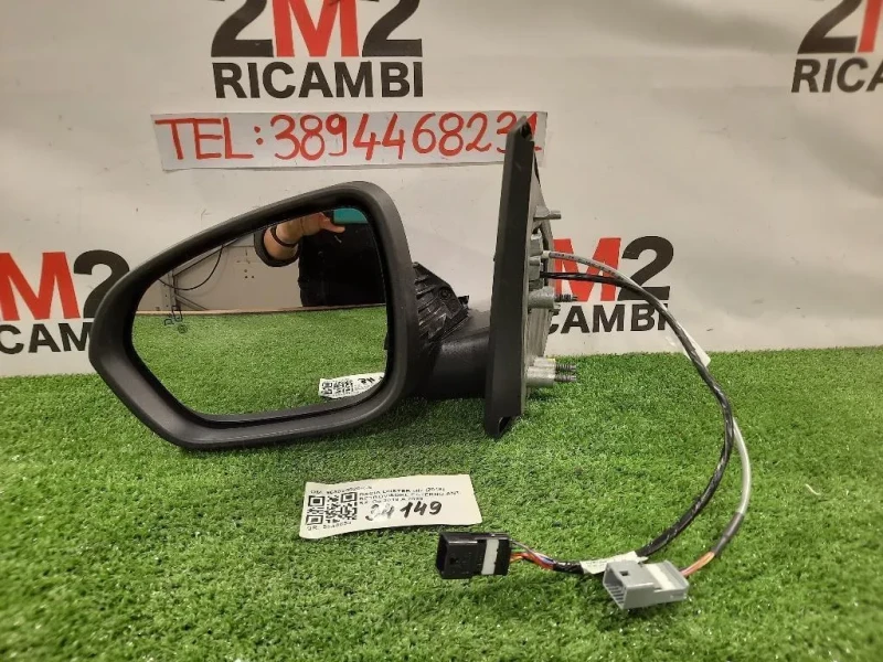 Retrovisore Esterno ANT SX 963024020R-S Dacia Duster II 2018