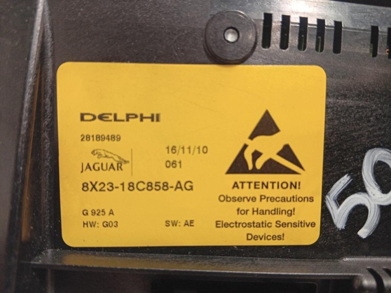 Modulo Comando Riscaldamento Clima 8X23-18C858-AG Jaguar XF I 2011