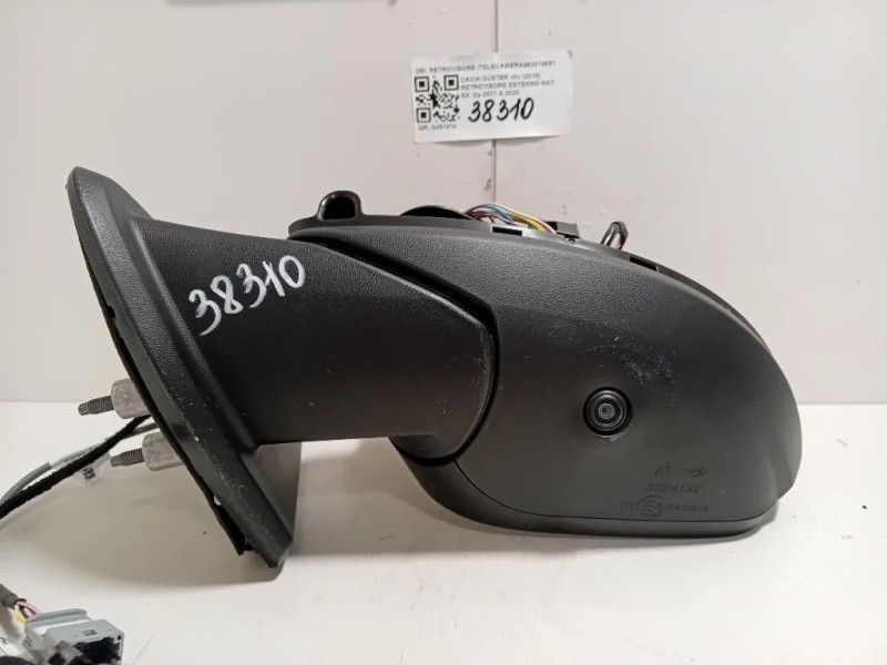 Retrovisore Esterno ANT SX 963023827R Dacia Duster II 2018