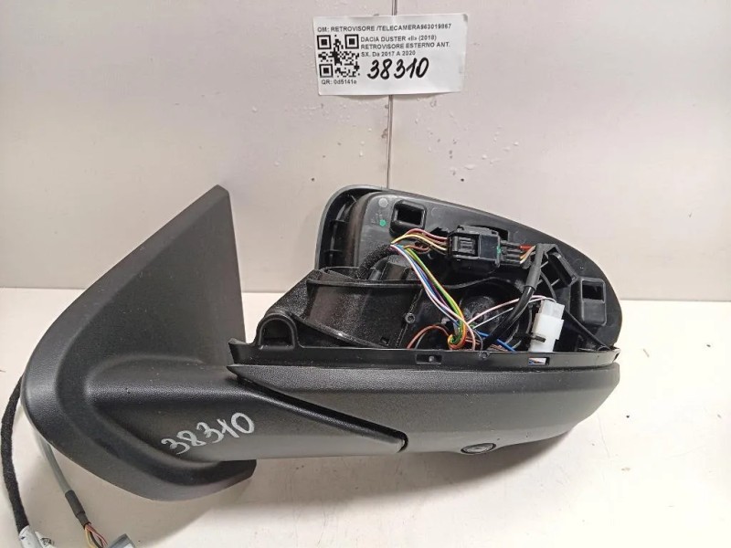 Retrovisore Esterno ANT SX 963023827R Dacia Duster II 2018